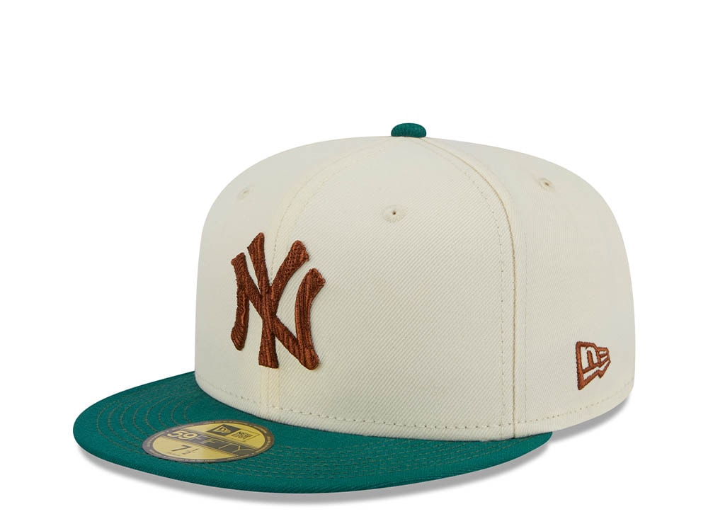 New Era New York Yankees 50th Anniversary Camp Two Tone Edition 59Fifty Fitted Gorra