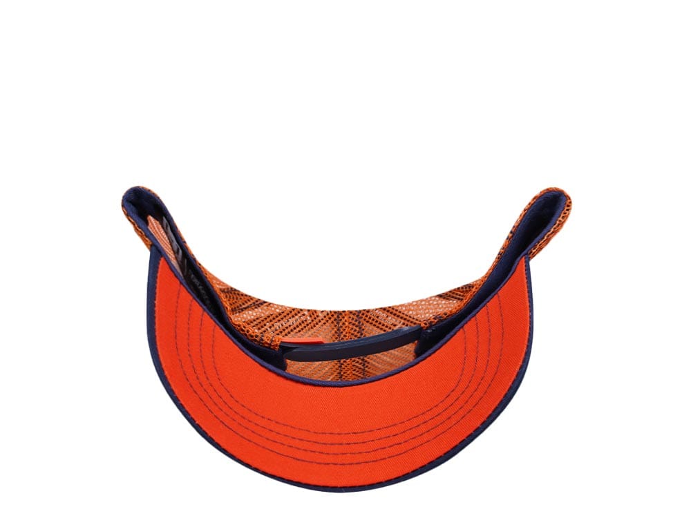 Capslab Dragon Ball Goku Blue/Orange Trucker Snapback Gorra