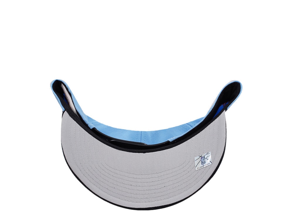 Mitchell & Ness Chicago Bulls NBA In The City Sky Blue Edition Pro Pinch Fit Snapback Gorra
