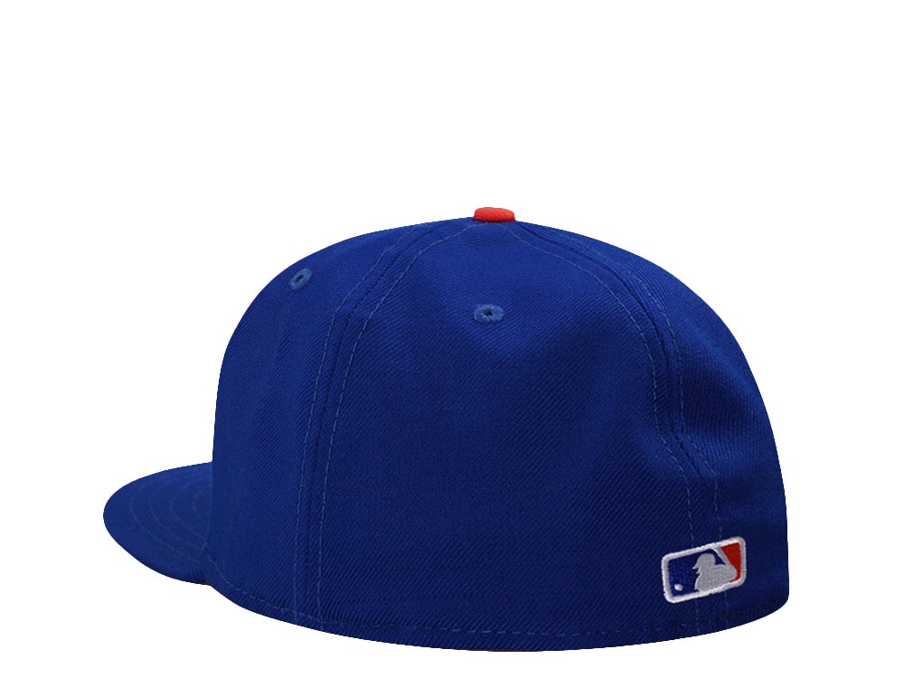New Era New York Mets Wool Authentic On-Field Blue Prime Edition 59Fifty Fitted Gorra