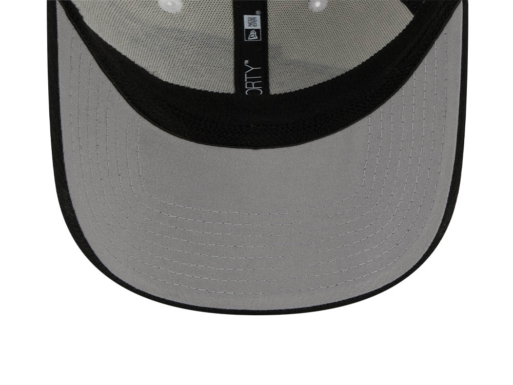 New Era Carolina Panthers NFL Sideline 2023 Black White  9Forty Snapback Gorra