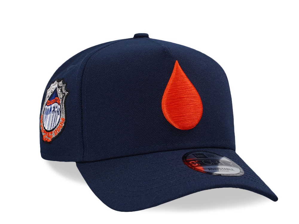 New Era Edmonton Oilers 25th Anniversary Prime Edition 9Forty A Frame Snapback Gorra