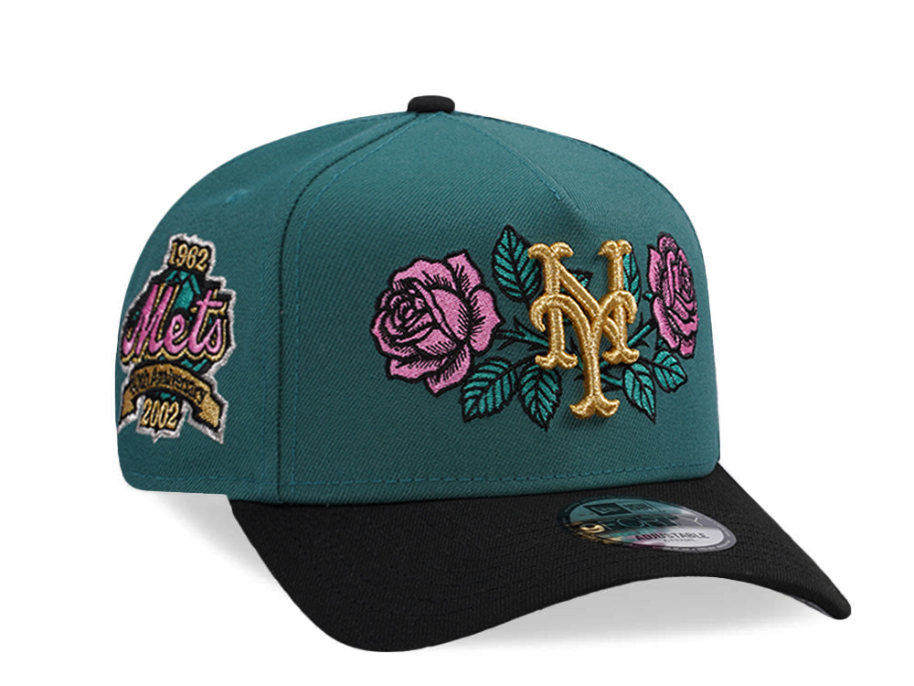 New Era New York Mets 40th Anniversary Rose Pine Two Tone Edition 9Forty A Frame Snapback Gorra