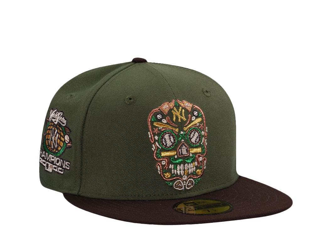 New Era New York Yankees World Series Champions 2000 Rifle Two Tone Edition 59Fifty Fitted Gorra
