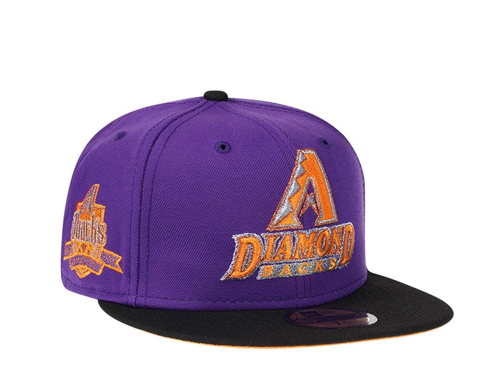 New Era Arizona Diamondbacks 10th Anniversary Metallic Color Flip Prime Edition 59Fifty Fitted Gorra