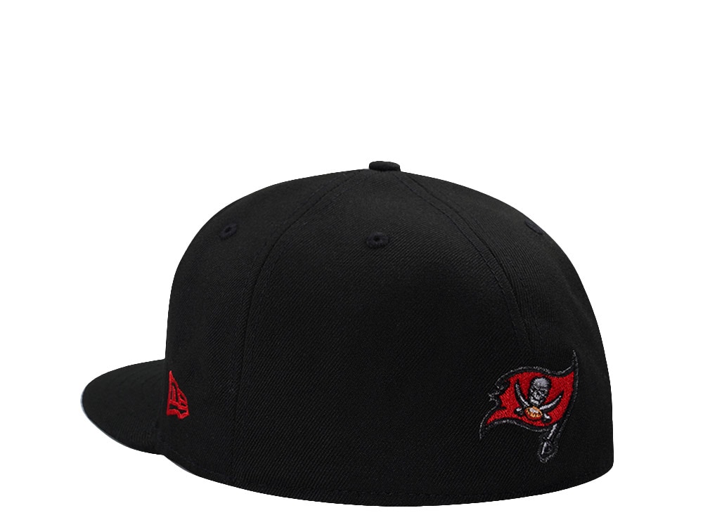 New Era Tampa Bay Buccaneers Kickoff Season 1995 Black Prime Edition 59Fifty Fitted Gorra