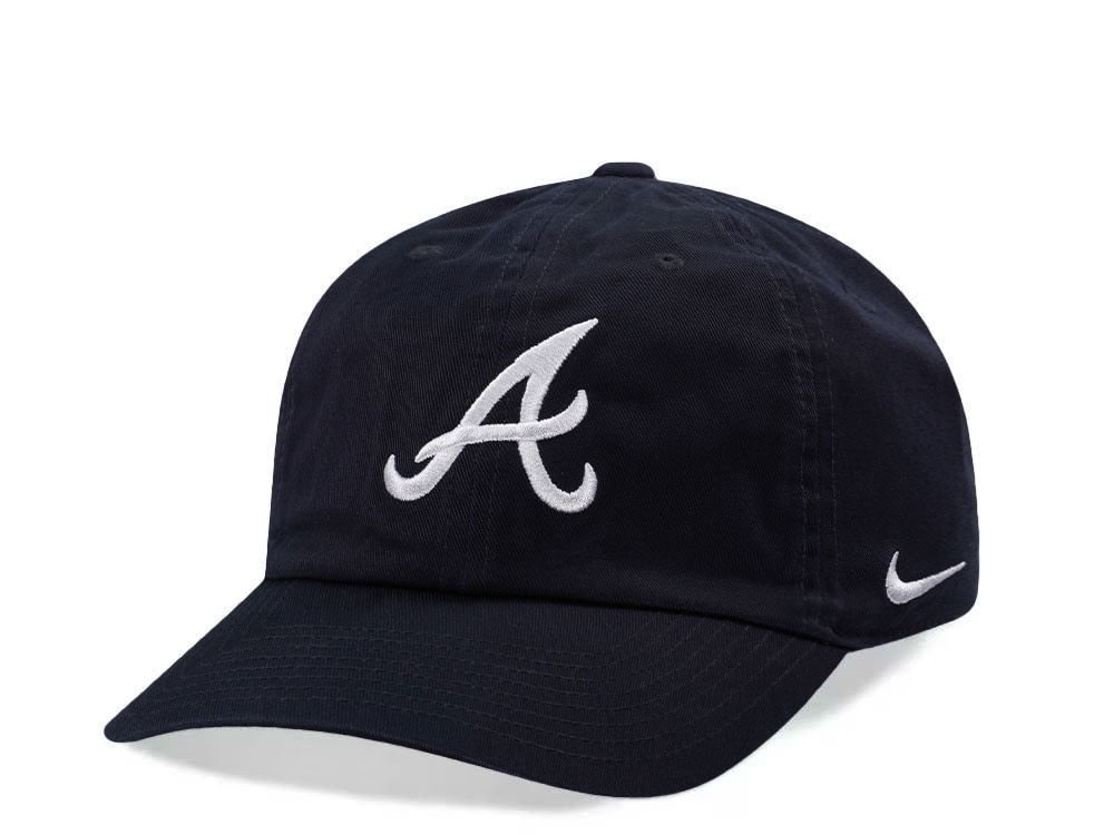 Nike Atlanta Braves Club Navy Edition Strapback Gorra