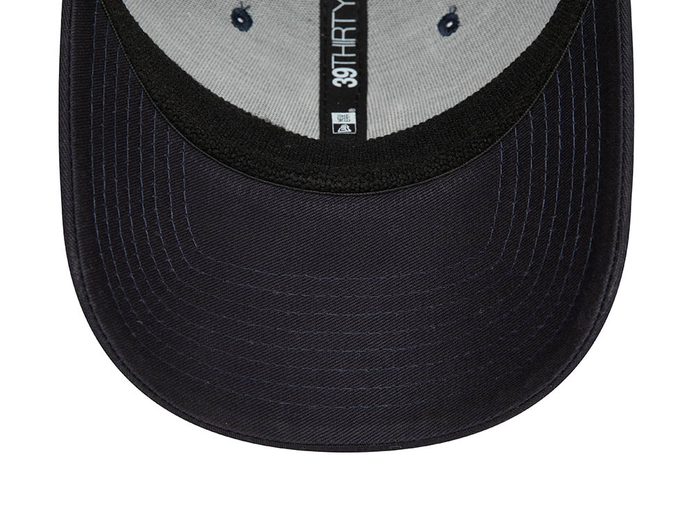 New Era New York Yankees Navy League Essential Edition 39Thirty Stretch Gorra