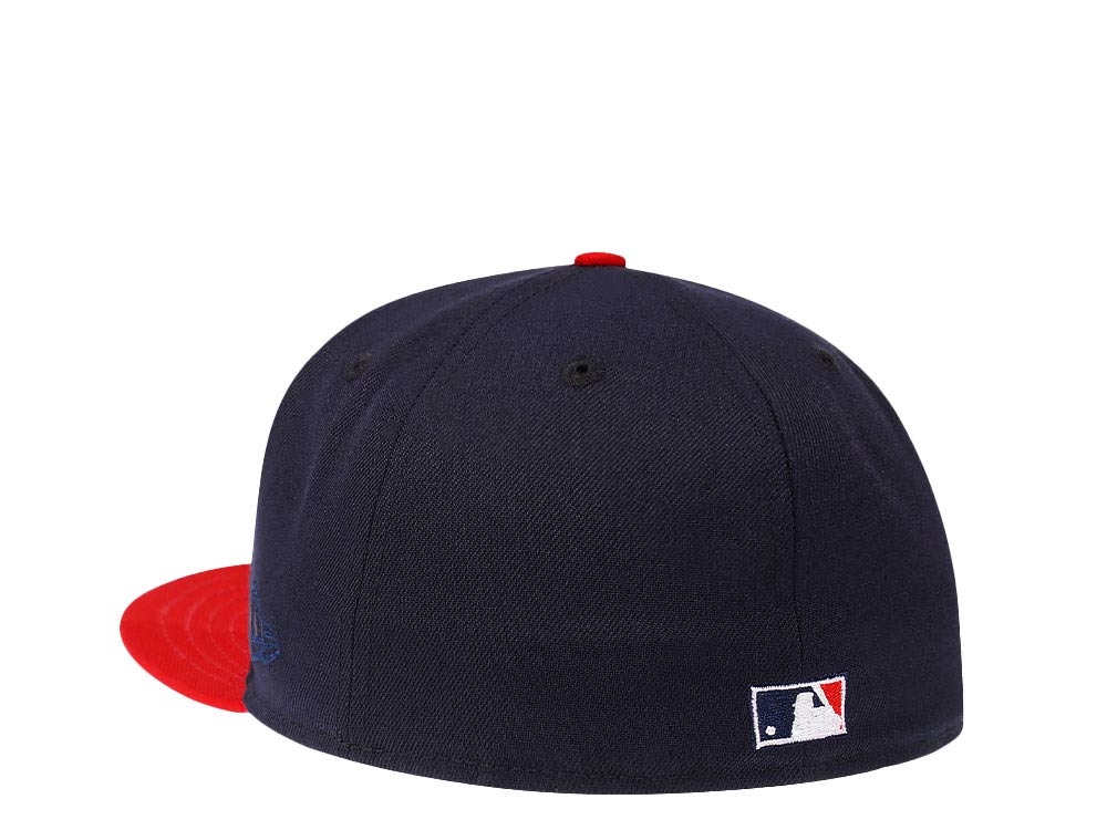 New Era Minnesota Twins 40th Anniversary Two Tone Classic Edition 59Fifty Fitted Gorra