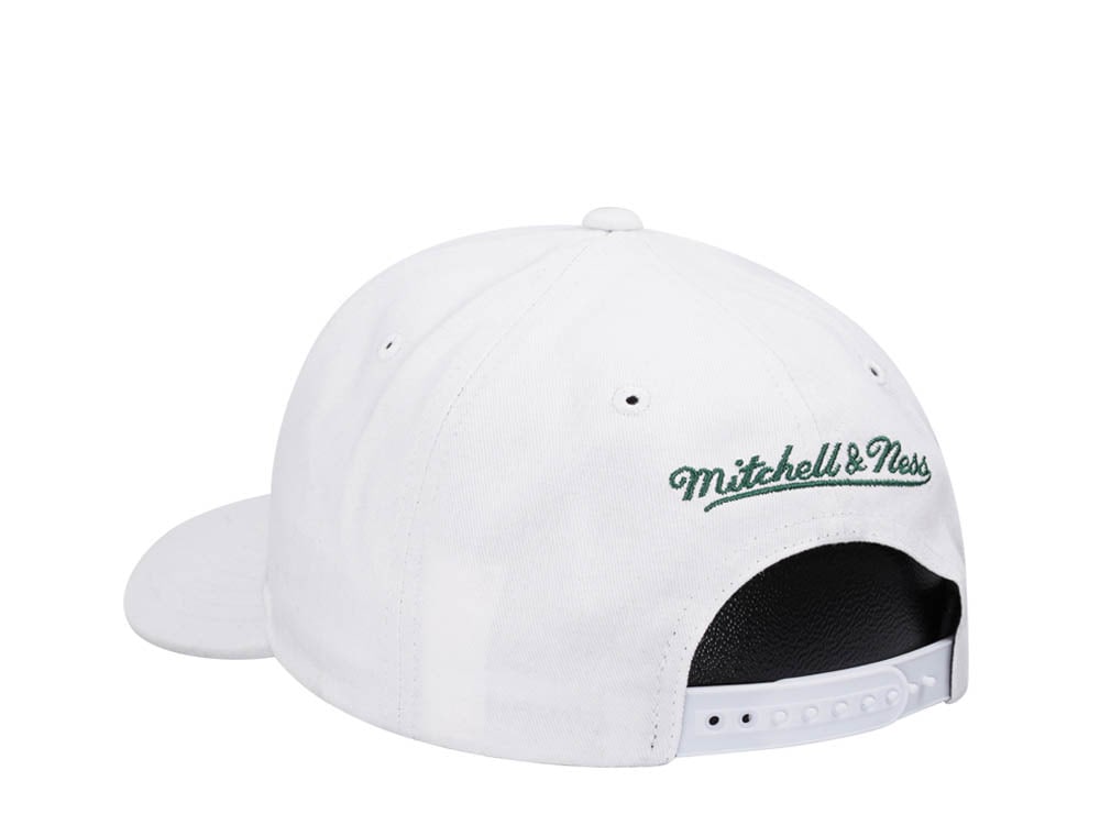 Mitchell & Ness Seattle Supersonics All in Pro White Snapback Gorra