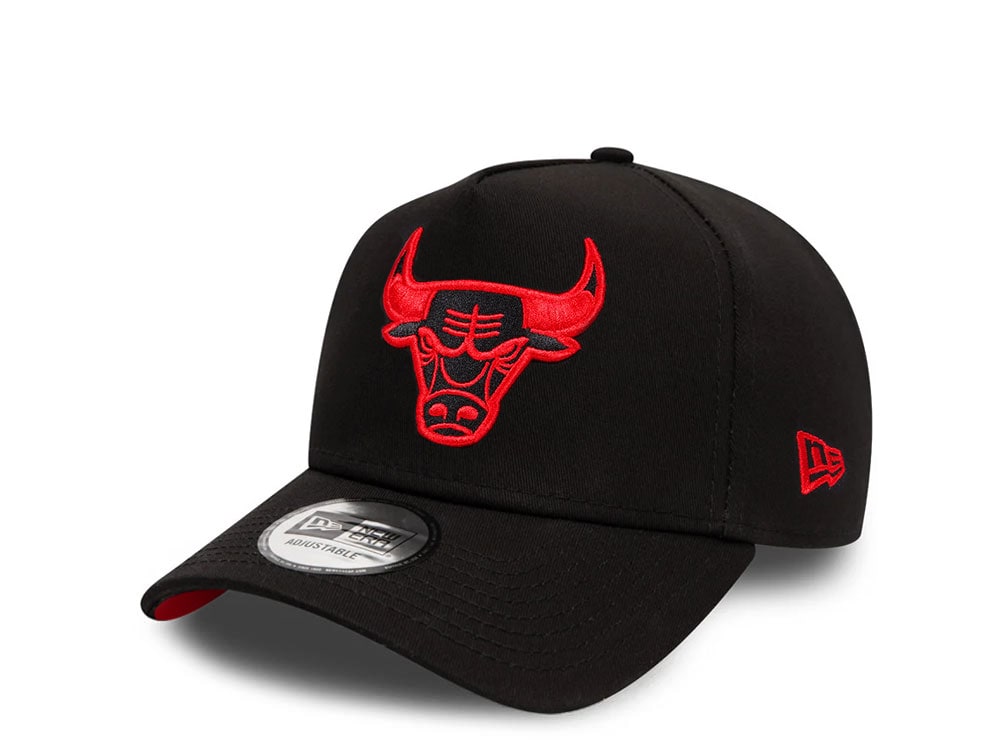 New Era Chicago Bulls Red Pop A Frame Snapback Gorra
