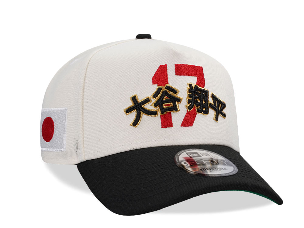 New Era Los Angeles Dodgers Ohtani Japan Chrome Two Tone Edition 9Forty A Frame Snapback Gorra