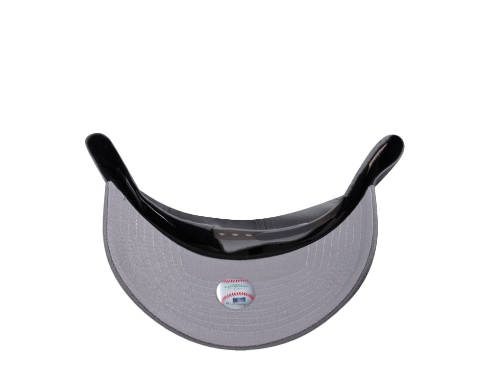 New Era Toronto Blue Jays 10th Anniversary Gray Edition 9Forty A Frame Snapback Gorra