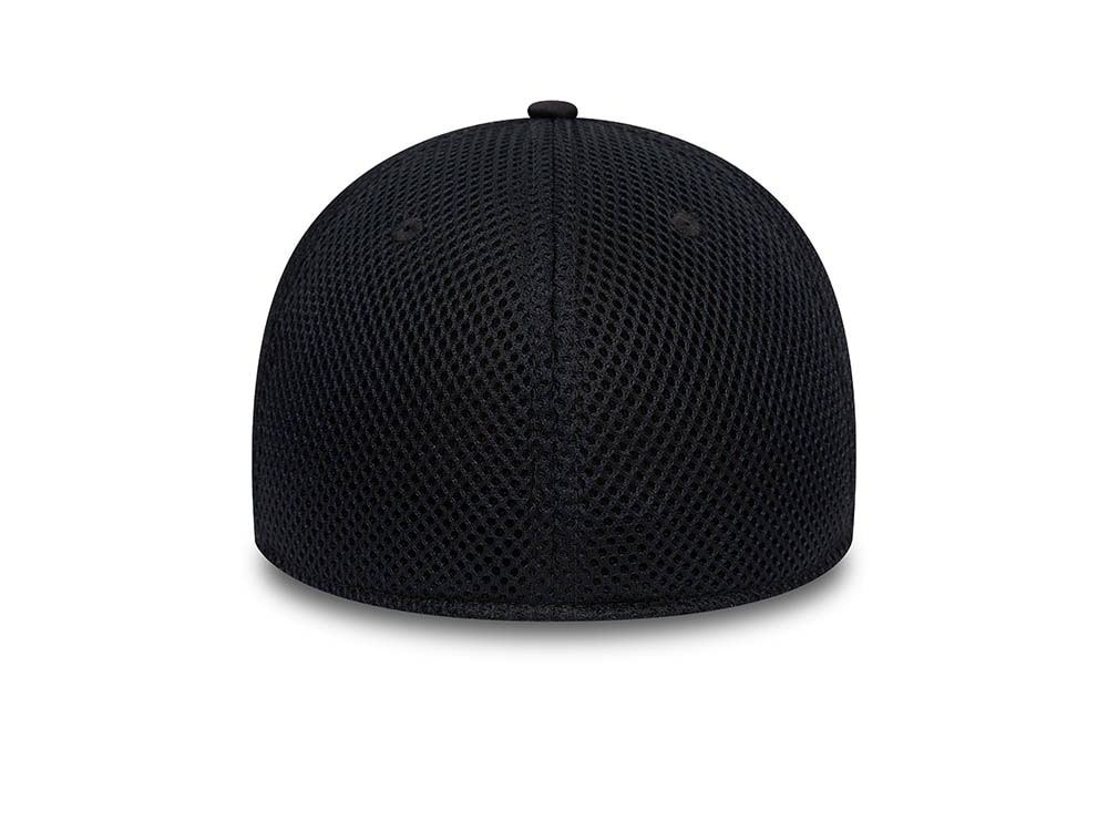 New Era England Rugby Black Undervisor Print Edition 39Thirty Stretch Trucker Gorra