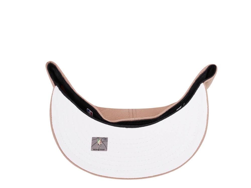 New Era Chicago Bulls Cream Sand Edition 59Fifty Fitted Gorra