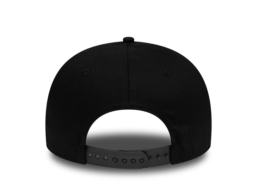 New Era New York Yankees Black on Black 9Fifty Stretch Snapback Gorra