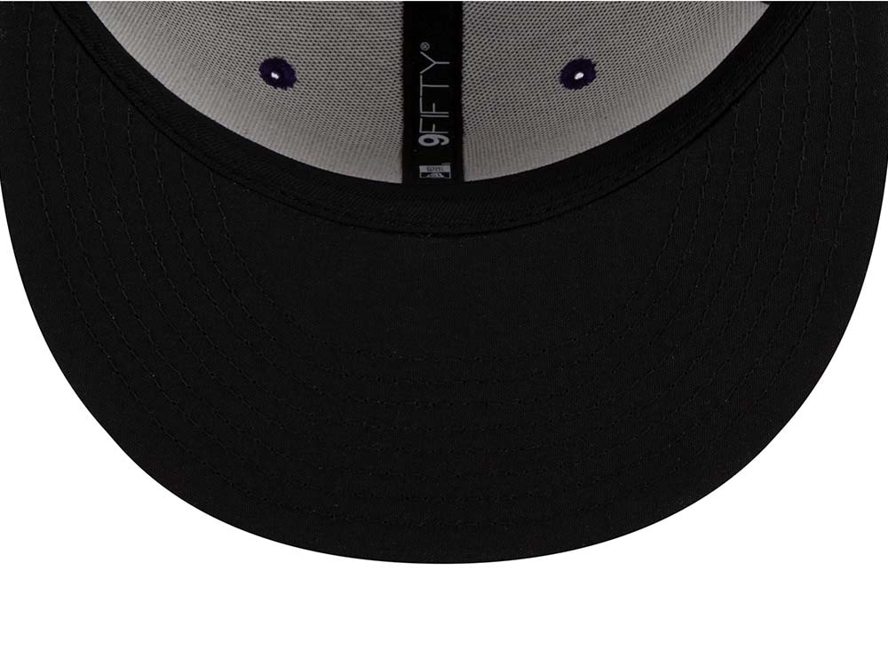 New Era Minnesota Vikings Road Sideline 21 9Fifty Snapback Gorra
