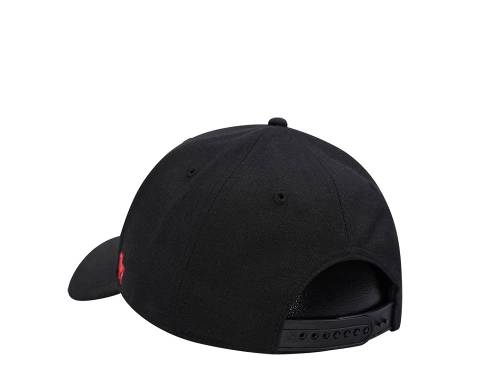 47Brand Chicago Blackhawks Vintage Black Sure Shot MVP Snapback Gorra