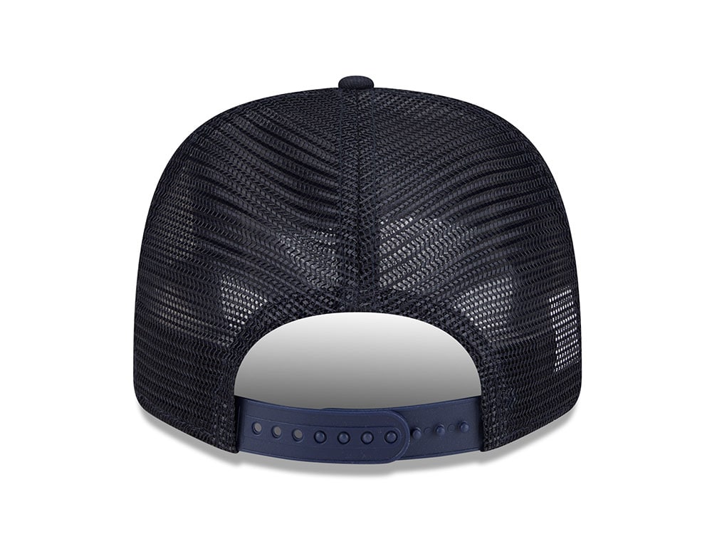 New Era Seattle Kraken Navy Edition 9Seventy Trucker Snapback Gorra