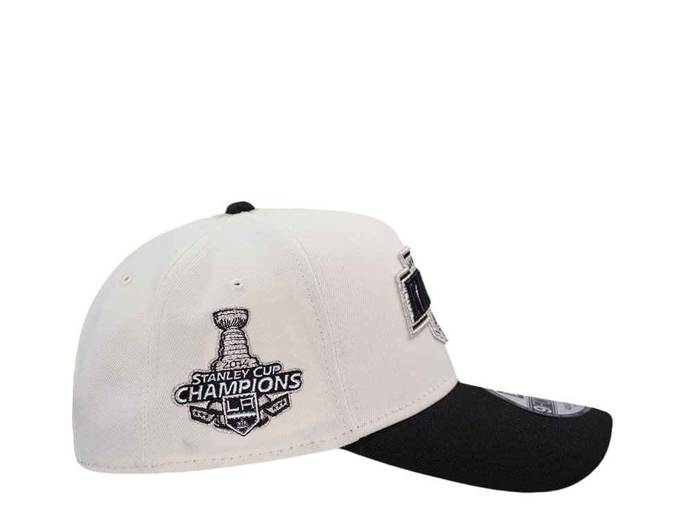 New Era Los Angeles Kings Stanley Cup Champions 2014 Chrome Two Tone Edition 9Forty A Frame Snapback Gorra