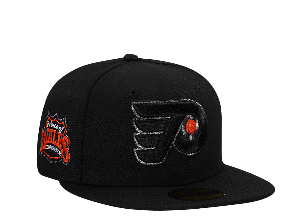 New Era Philadelphia Flyers Liquid Titanium Blackout Prime Edition 59Fifty Fitted Gorra