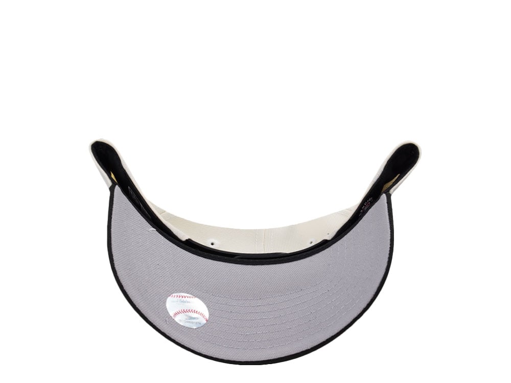 New Era Toronto Blue Jays Chrome Black Two Tone Edition 9Forty A Frame Snapback Gorra