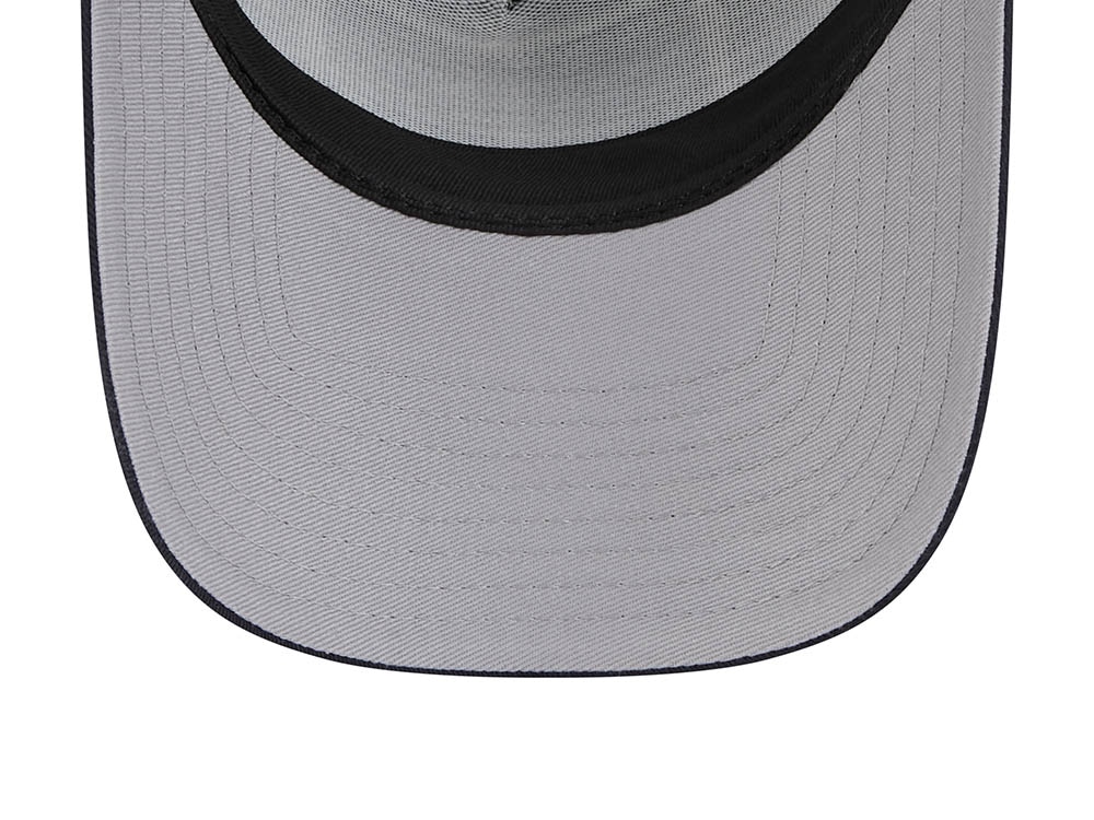 New Era Detroit Tigers M Patch Black 9Forty A Frame Trucker Snapback Gorra