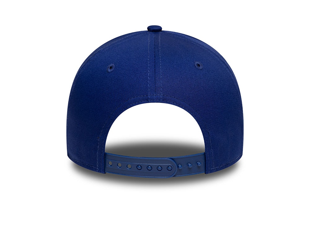 New Era Los Angeles Dodgers Visor Hit Blue 9Forty A Frame Snapback Gorra