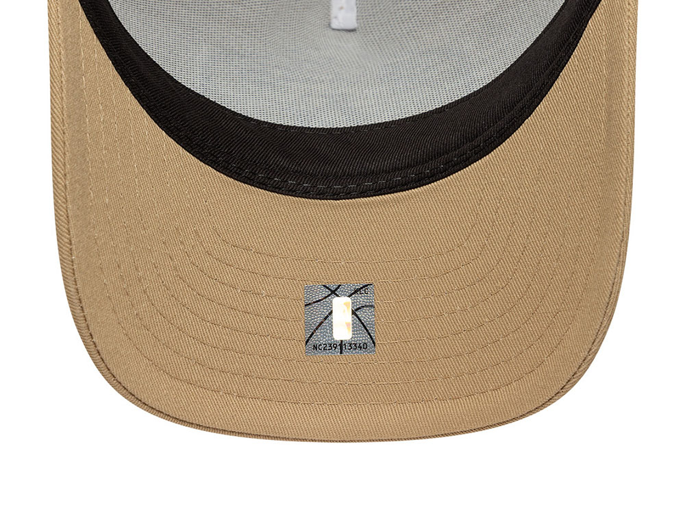 New Era Los Angeles Lakers Patch Camel Edition 9Forty A Frame Trucker Snapback Gorra