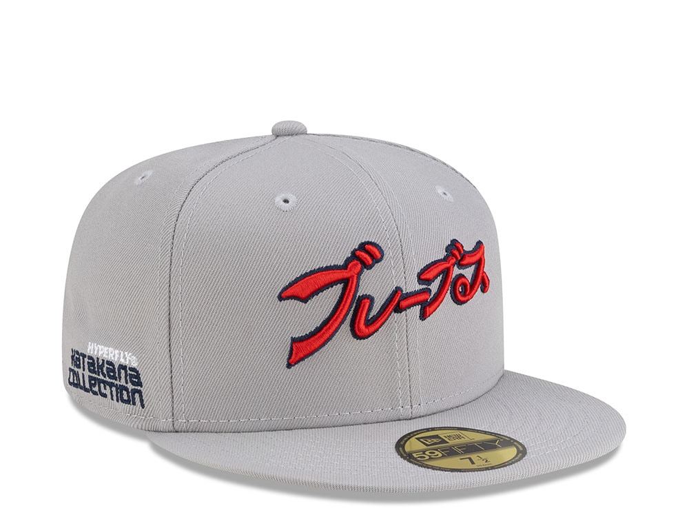 New Era Atlanta Braves Hyperfly Edition 59Fifty Fitted Gorra