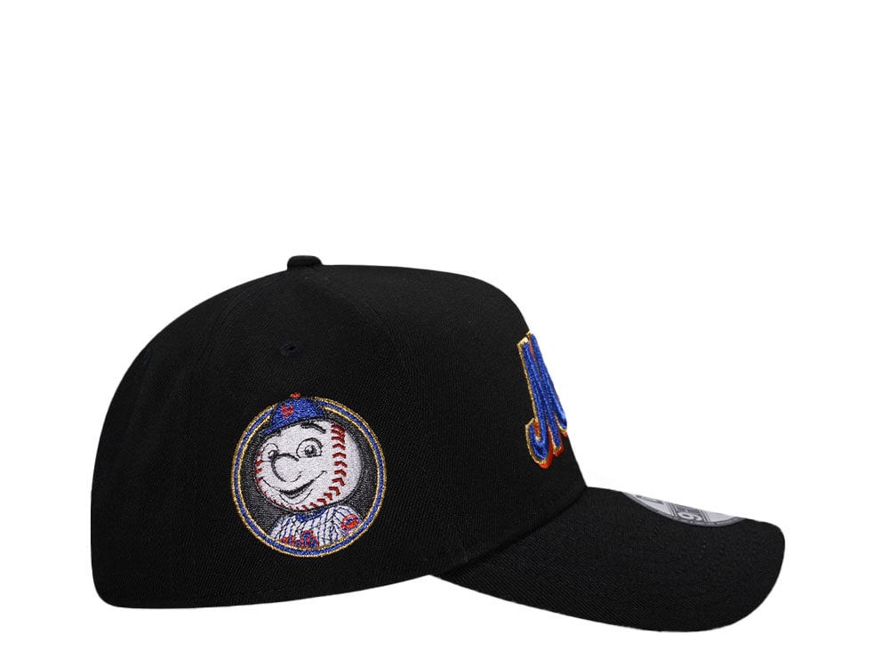 New Era New York Mets Mr. Met Gold Edition 9Forty A Frame Snapback Gorra