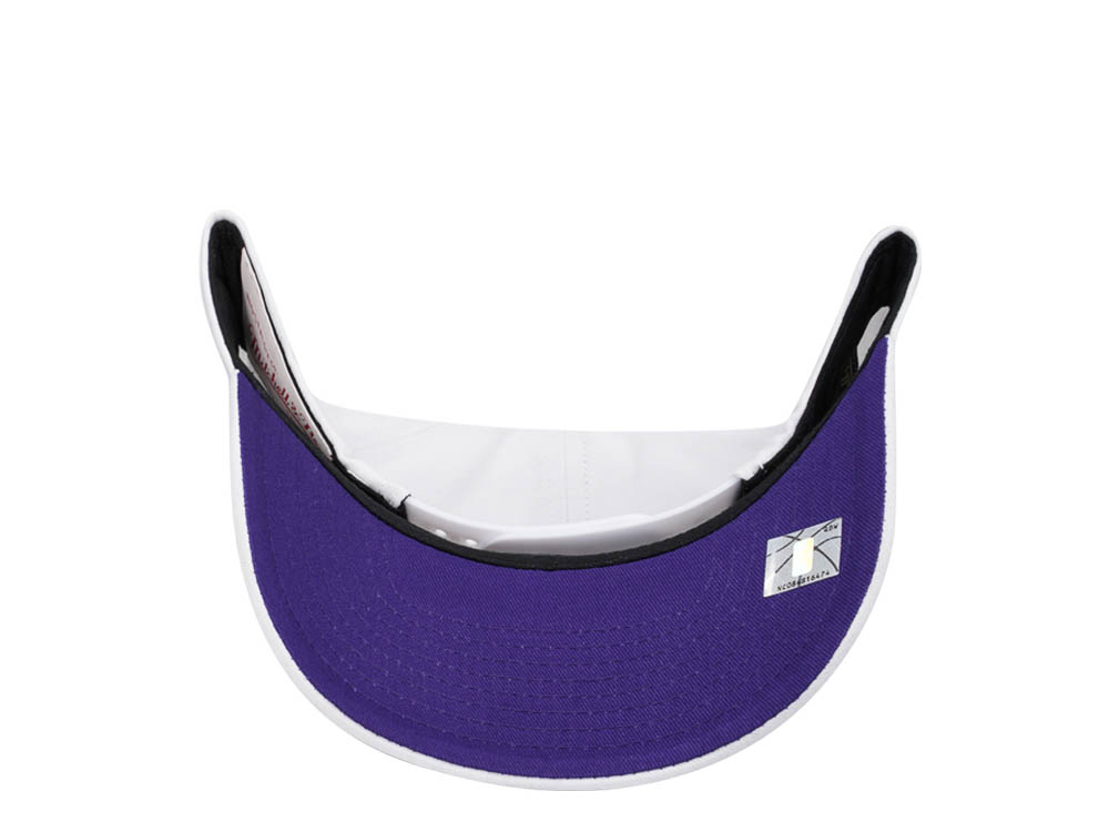 Mitchell & Ness Toronto Raptors All in Pro White Snapback Gorra