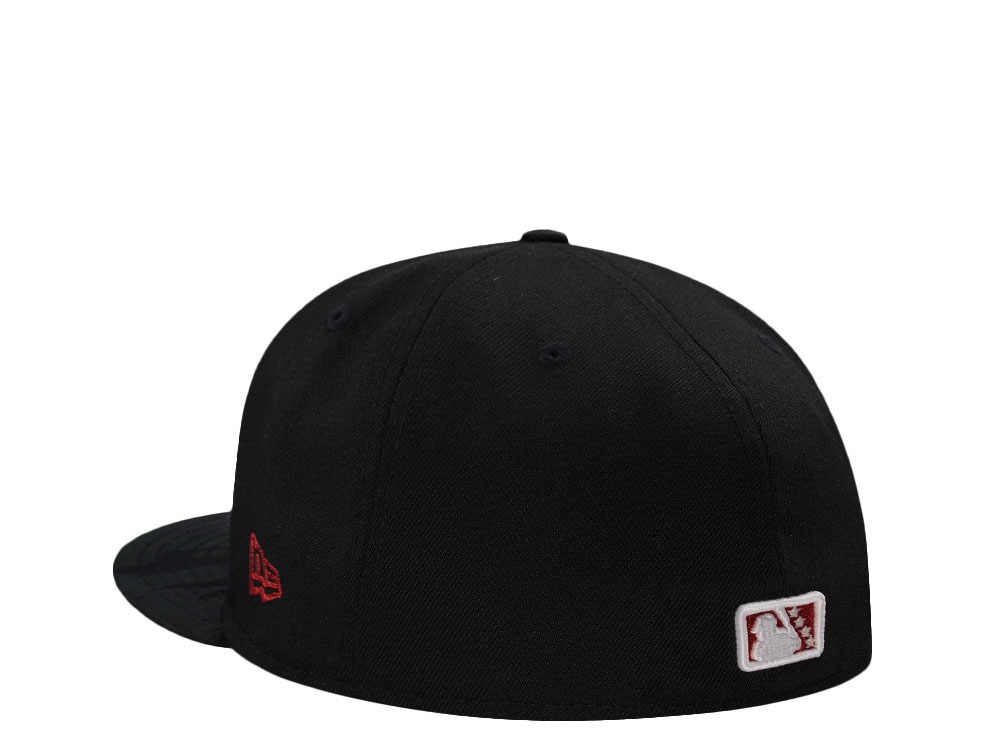 New Era Myrtle Beach Pelicans 25 Seasons Horror Nightcamo Two Tone Edition 59Fifty Fitted Gorra