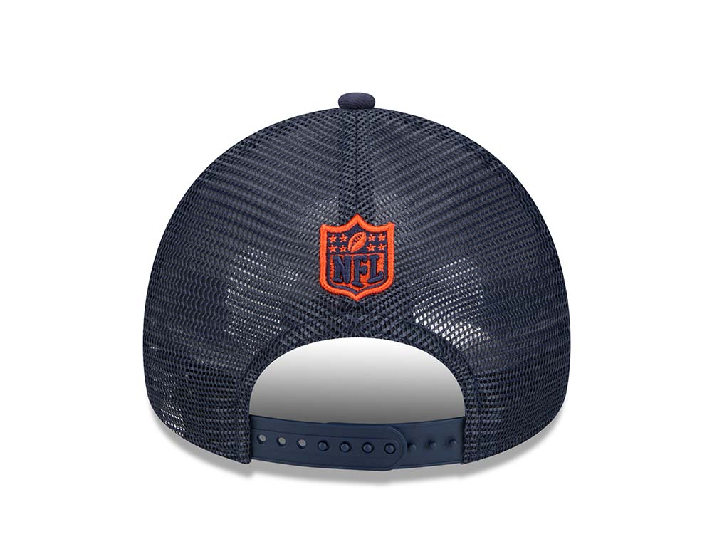 New Era Chicago Bears Sideline 2024 9Forty A Frame Trucker Snapback Gorra