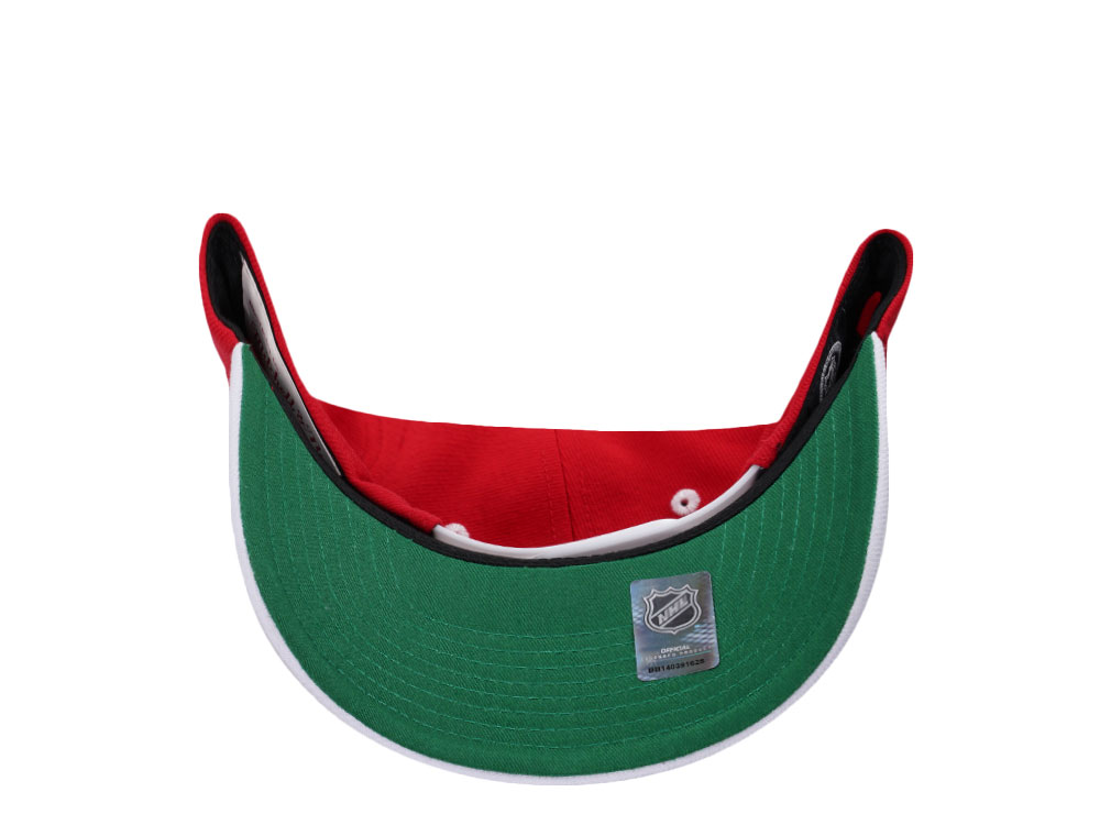 Mitchell & Ness Detroit Red Wings Two Tone Pro Crown Fit Snapback Gorra