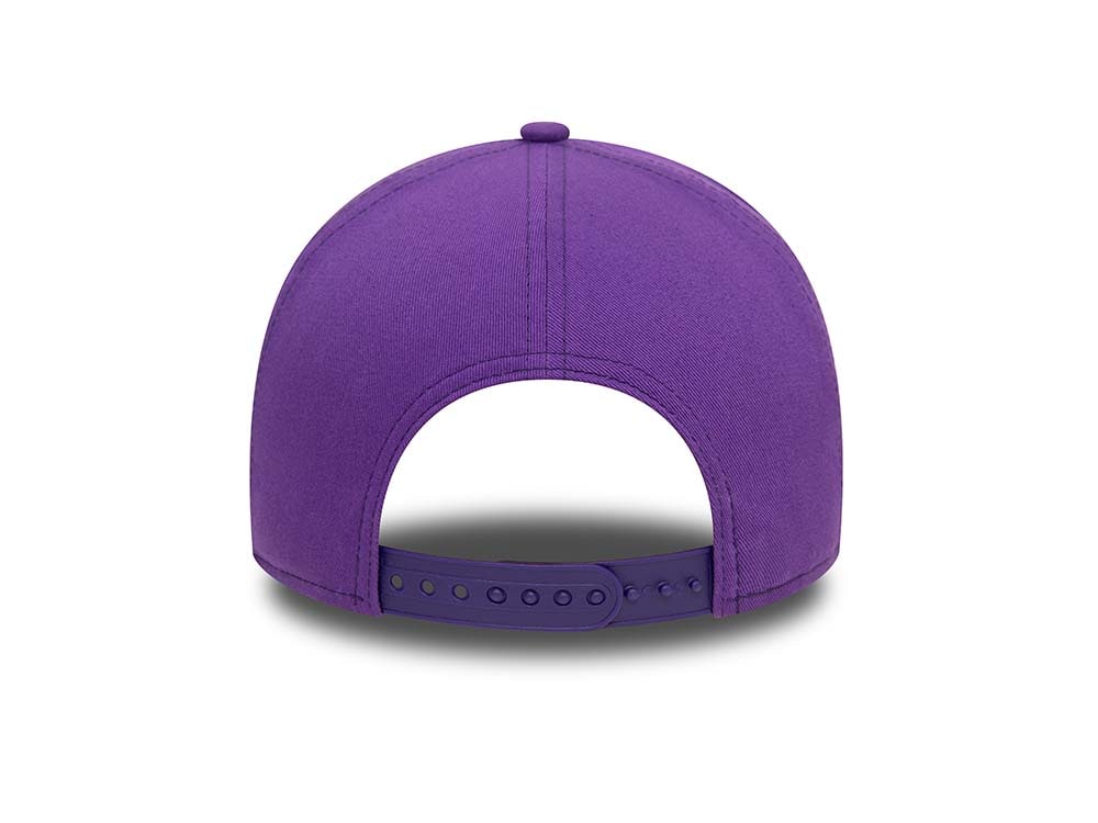 New Era Minnesota Vikings Purple A Frame Snapback Gorra