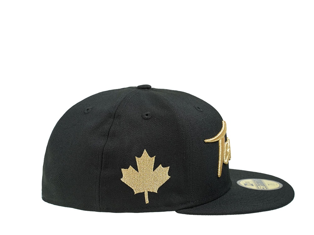New Era Toronto Raptors City Gold Edition 59Fifty Fitted Gorra