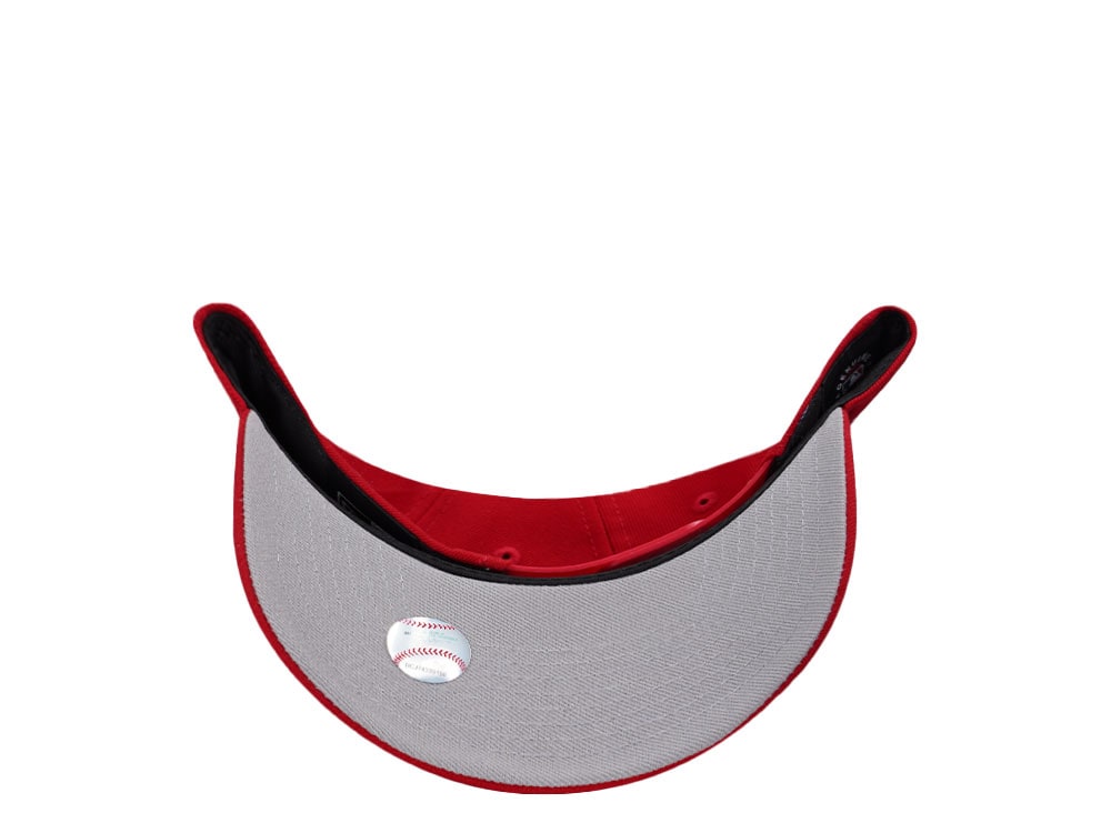 New Era Los Angeles Dodgers Red Viva Edition 9Forty A Frame Snapback Gorra