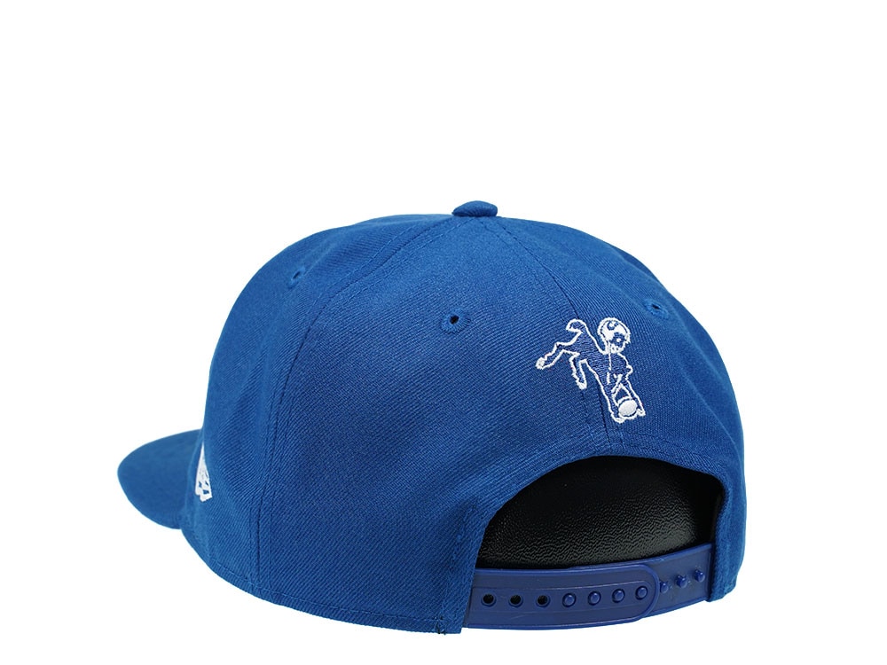 New Era Indianapolis Colts Throwback Edition 9Fifty Snapback Gorra