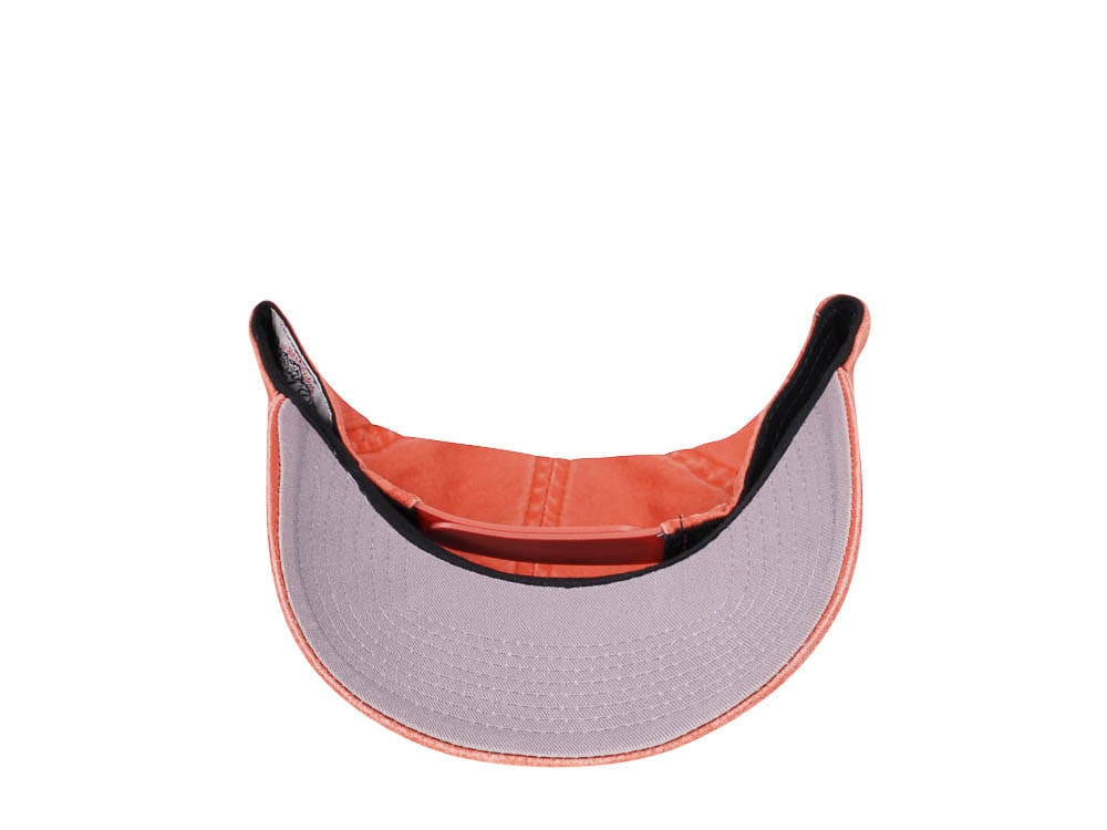 American Needle Saguaro National Park Orange Vintage Casual Snapback Gorra