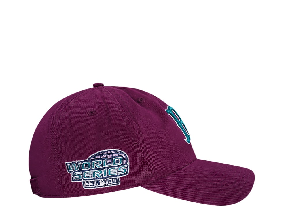 47Brand Boston Red Sox BCPTN World Series 2004 Galaxy Clean Up Strapback Gorra