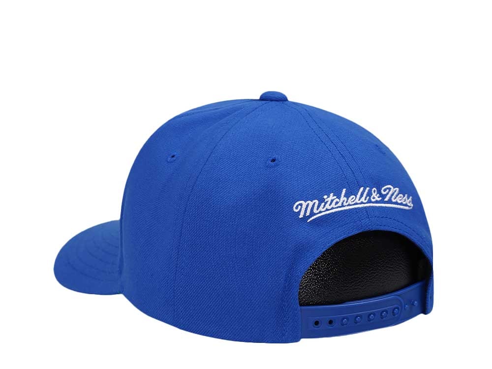 Mitchell & Ness New York Islanders Team Ground 2.0 Pro Blue Snapback Gorra