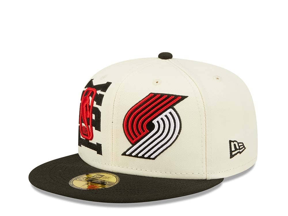 New Era Portland Trail Blazers NBA Draft 2022 59Fifty Fitted Gorra