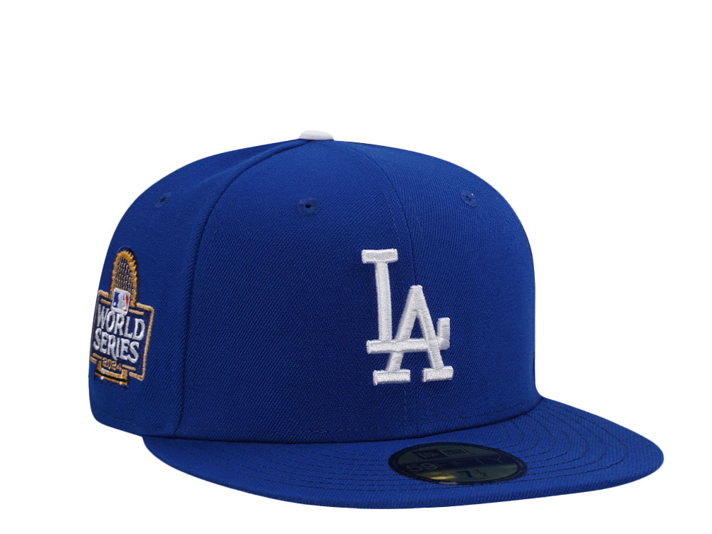 New Era Los Angeles Dodgers World Series 2024 Classic Edition 59Fifty Fitted Gorra