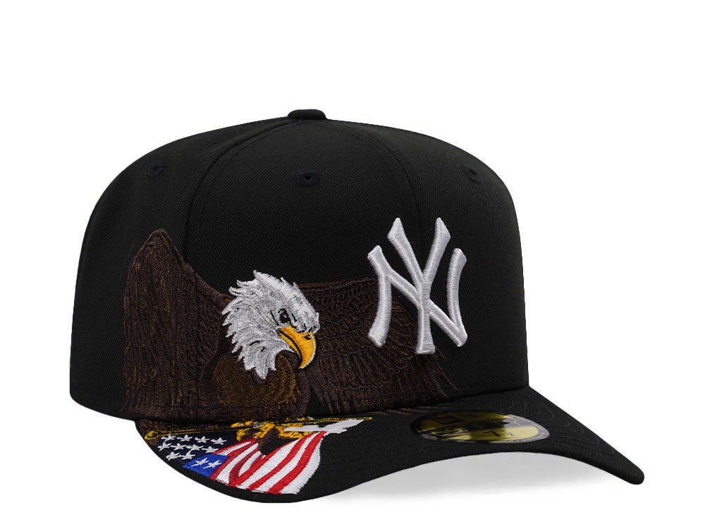 New Era New York Yankees American Eagle Black Edition 59Fifty Fitted Gorra