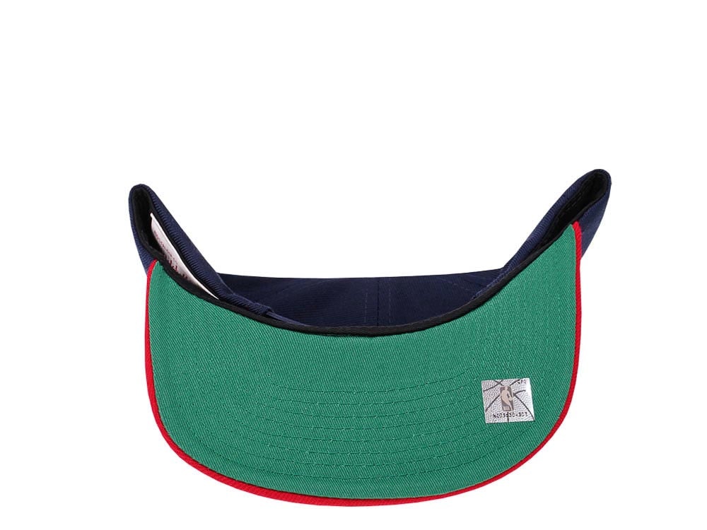 Mitchell & Ness New Jersey Nets Team Two Tone HWC Snapback Gorra