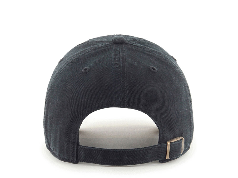 47Brand Nascar Logo Black Clean Up Edition Strapback Gorra