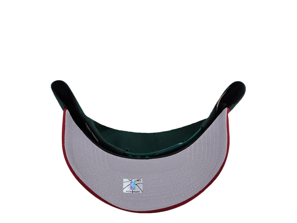 New Era Seattle Supersonics Love this Game Dark Green Two Tone Edition 9Forty A Frame Snapback Gorra