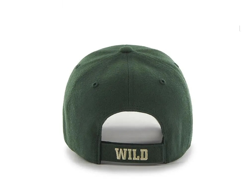 47brand Minnesota Wild Classic Strapback Gorra