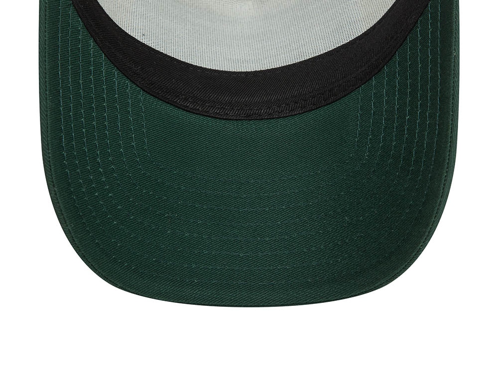 New Era Ski Patch Trucker Adjustable A Frame Snapback Gorra